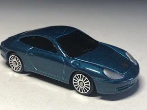 3 pollici 2008 Porsche 911 Carrera Maisto 1/64 pressofuso come nuovo sciolto - Foto 1 di 5