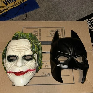 The Dark Knight Batman Joker Resin / Ceramic Mask, Halloween Party - Picture 1 of 9