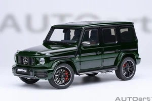 1/18 Mercedes-Benz AMG G63 Emerald Green 2019 Model Car By AUTOart 76355 - Picture 1 of 20