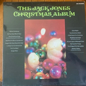 JACK JONES CHRISTMAS ALBUM SEALED IN SHRINK VINYL LP RECORD M/M FAST SHIP WHITE - Imagen 1 de 2
