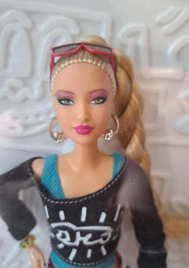 Mattel collector articulated Barbie doll KEITH HARING COMPLETE NRFB - Bild 1 von 6