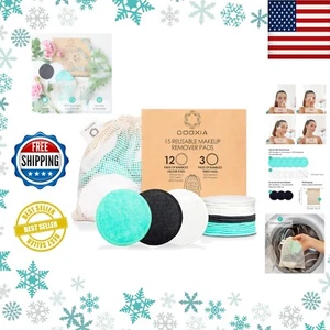 Soft & Fluffy Reusable Face Cleansing Pads - Perfect for Sensitive Skin - Picture 1 of 8