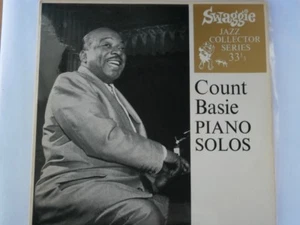 COUNT BASIE - Piano Solos - SWAGGIE JAZZ 33rpm 7" EP - Bild 1 von 2