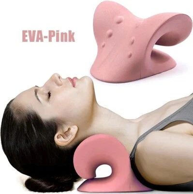 Massage Pillow Neck Shoulder Relaxer Cervical for Pain Relief Cervical Spine - Image 1 of 4
