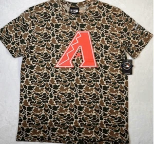 New Era MLB Arizona Diamondbacks Camo Baseball Baumwolle T-Shirt Herren X-Large Neu mit Etikett - Bild 1 von 5