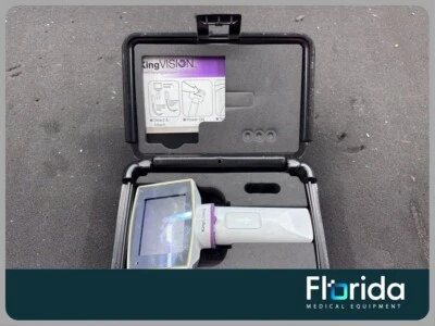 JUEGO LARINGOSCOPIO VIDEO KINGVISION CON ESTUCHE SIN BATERÍA DE RESPALDO ** Foto 1 de 4