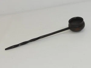(ref288CE) Vintage Unusual Wooden Toddy Ladle - Picture 1 of 7