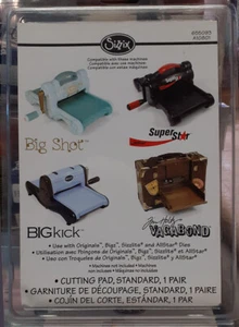 Sizzix 655093 Cutting Pad per Big Shot 2 Tappetini Trasparente cm. 22x15 - Foto 1 di 1