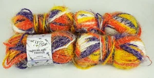 Lot Of 4 Yarn Bee Highland Thistle Yarn Scotch Twist 3.5 Oz/111.5 Yards Each - Picture 1 of 7