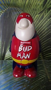 Vintage 1989 Bud Man, Collectors Edition, Beer Stein, Rare NIB - Picture 1 of 7