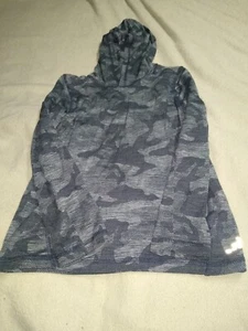 BCG Boy's Long Sleeve Pullover Gray Camo Size M (10-12) - Picture 1 of 5