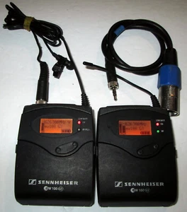 SENNHEISER SK 100 G3, EK 100 G3 B band ME-2 Wireless Transmitter & Receiver - Picture 1 of 3