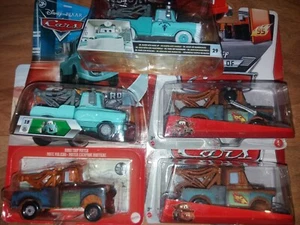 Disney PIXAR Cars 5x Mater Hook Sammlung Collection 1:55 NEU - Bild 1 von 1