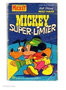 MICKEY PARADE N° 1319 BIS 1977 BE - Bild 1 von 1