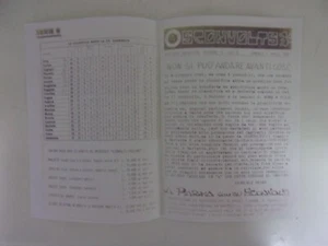 Fanzine ultras Cagliari Sconvolts foglio autogestito 1990, no sciarpa adesivo - Foto 1 di 1