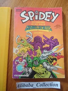 SPIDEY 71 LUG EO 1985 SPIDERMAN COMICS MARVEL SUPER HEROES X-MEN COMIC - Picture 1 of 3