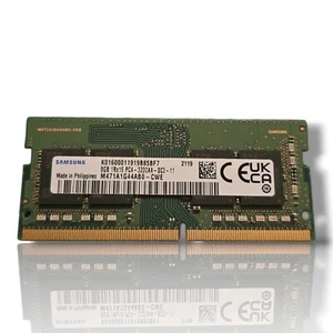 8GB DDR4 PC4-3200AA-SA1-11 Samsung M471A1G44AB0-CWE Notebook Speicher #1331 - Bild 1 von 1