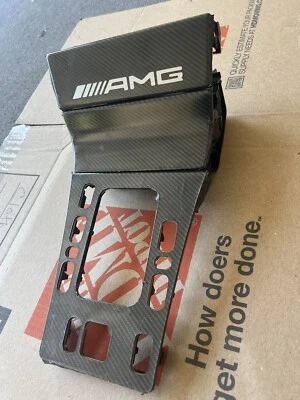 Cenicero de almacenamiento consola cubierta envolvente Mercedes-Benz W210 E320 E430 E220 E55 E420 Foto 1 de 4