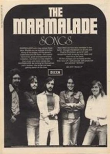 Marmalade The Songs LP advert Time Out cutting 1971 - Picture 1 of 1