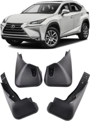 Подлинный полный комплект брызговиков грязевые щитки для 2015-2017 Lexus NX NX200T NX300h - Изображение 1 из 4