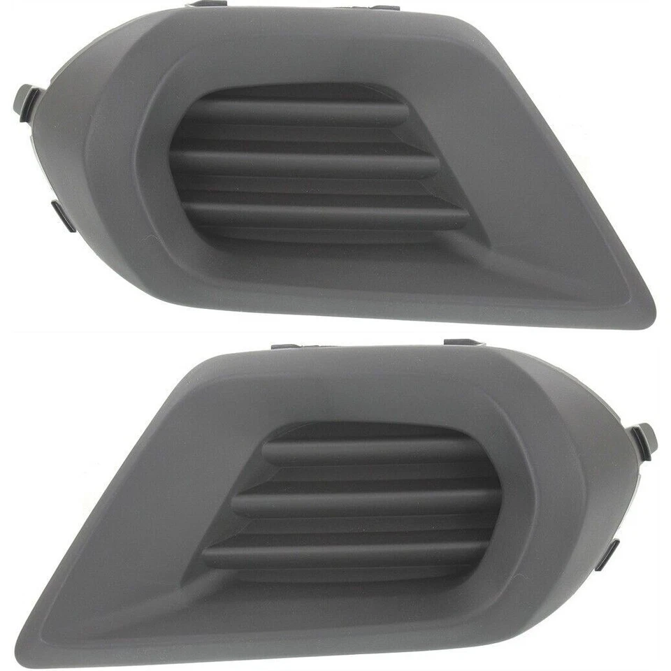 For 2014-2016 SUBARU FORESTER Fog Light Covers Set of 2 Driver & Passenger Side Foto 1 de 4