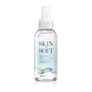 Avon Skin So Soft Dry Oil Spray with Citronella - Plus Free Skincare Sample - Picture 1 of 14