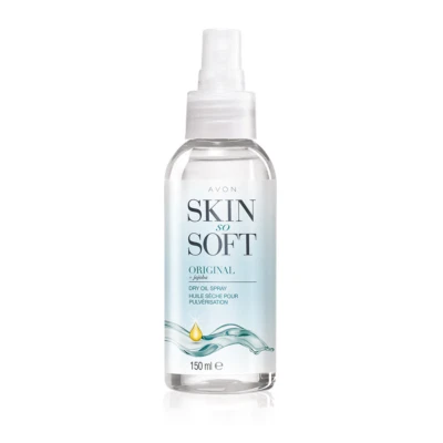 Avon Skin So Soft Dry Oil Spray with Citronella - Plus Free Skincare Sample - Image 1 of 4
