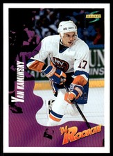 1994-95 Score Yan Kaminsky New York Islanders #221