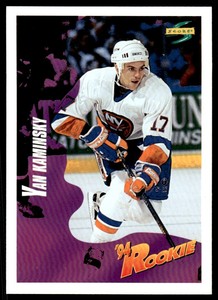 1994-95 Score Yan Kaminsky New York Islanders #221