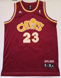 Lebron James Cleveland Cavaliers Team Issued Cav Fanatic Adidas Jersey Size XL - Picture 1 of 6