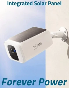 Eufy Spotlight SoloCam S40 2K Outdoor Wireless Security Wi-Fi...Excellent Camera - Picture 1 of 8