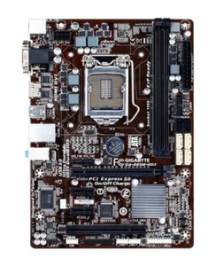 Gigabyte GA-B85M-HD3G Rev.1 Mainboard Micro ATX Sockel 1150 Refurbished #302988 - Bild 1 von 4