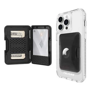 Portafoglio Pelican Protector MagSafe AirTag - Nero - Foto 1 di 6
