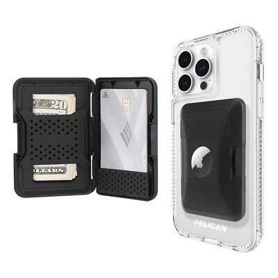 Pelican Protector MagSafe AirTag Wallet - Black - Image 1 of 4