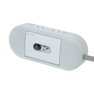 TOSHIBA AUREX Bluetooth Speaker Cassette Player AX-T10 USB Type-C Stereo LED - Picture 1 of 12