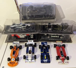 1:24 1/24 F1 CENTAURIA ALTAYA 9 CARS Lotus Ferrari Brabham Williams Etc... - Foto 1 di 2