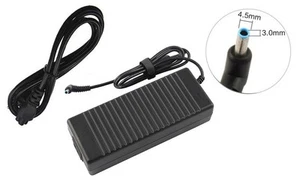 HP laptop power supply ac adapter cord cable charger HSTNN-LA25 w/ 4.5*3mm plug - Picture 1 of 1