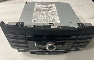 2010-13 Mercedes W212 E350 E550 Head Unit CD Changer Radio OEM A 212 906 31 01 - Picture 1 of 13