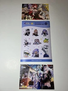 Anime Expo AX 2024 Yostar Oficial Azur Lane Set de Pegatinas y Postales Estilo Promocional - Imagen 1 de 5