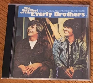 THE EVERLY BROTHERS "THE VERY BEST OF..."" RARE ORIGINAL 1988 USA CD ALBUM - Imagen 1 de 1