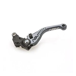 ASV C5 Clutch Lever Short Grey Ducati 750 SS 1999 - 2002 - Picture 1 of 1