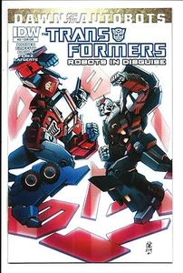 TRANSFORMATOREN: ROBOTER IN VERKLEIDUNG # 32 (SUB COVER, AUG 2014) NM NEU - Bild 1 von 1