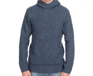 Volcom Men's Capsule Snorkel Neck Wool Sweater - Sea Navy XXL - Picture 1 of 4