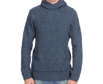 Volcom Men's Capsule Snorkel Neck Wool Sweater - Sea Navy XXL - Image 1 of 4