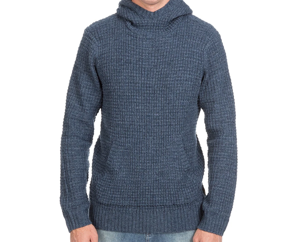 Volcom Men's Capsule Snorkel Neck Wool Sweater - Sea Navy XXL - Image 1 of 4