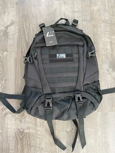 MACK SCHMIDT DESIGN - BLACK 28L BACKPACK - BRAND NEW WITH TAG SRP $99 🔥 - Picture 1 of 3