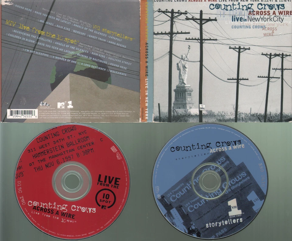 Counting crows - Across a wire - Immagine 1 di 1