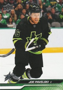 2023-24 Upper Deck #56 Joe Pavelski