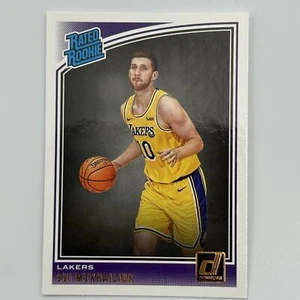 Svi Mykhailiuk 2018-19 Donruss #193 RC Los Angeles Lakers - Picture 1 of 2