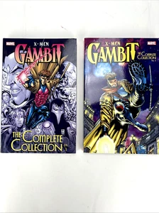 Marvel X-MEN Gambit Complete Collection TPB VOL 1 & VOL 2 NM Rare OOP - Bild 1 von 11